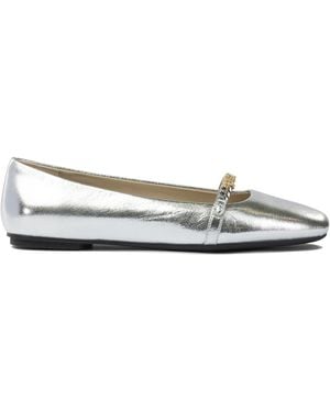 Pinko Ballerinas - White