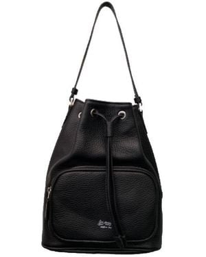 LA ROSE Borsa Sacchetto Grande - Black