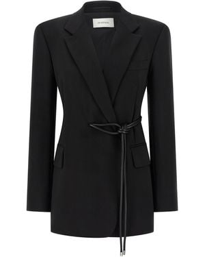 Sportmax 'Glassa' Blazer - Black