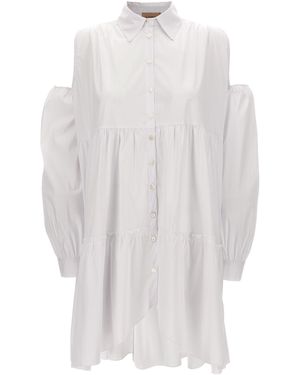 Le twins 'Fara' Kleid - Weiß
