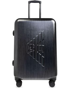 Emporio Armani Logo Trolley - Blue