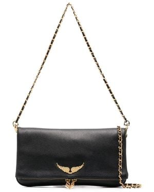 Zadig & Voltaire Zadig And Voltaire Rock Grained Leather - Black