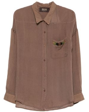 Bazar Deluxe Long-Sleeves Shirt - Brown