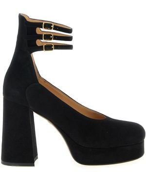 Chloé 'Loti' Pumps - Schwarz