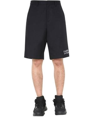 Marcelo Burlon Country Bermuda - Black
