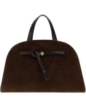 Tory Burch Tory Burch Romy Top Handle Bag - Brown