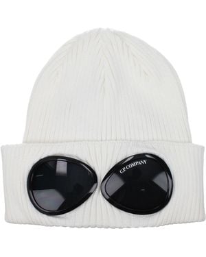 C.P. Company Cotton Hats - Black