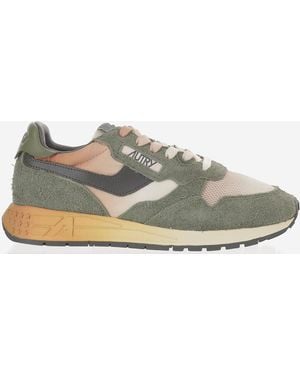Autry Reelwind Low Sneakers - Gray