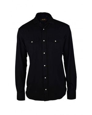 Moorer Shirt - Schwarz