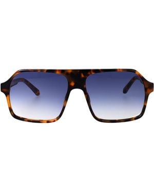 Palm Angels Acetate Sunglasses - Blue