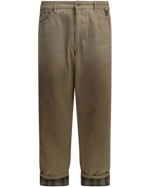 Golden Goose "Painter" Work Trousers - Green