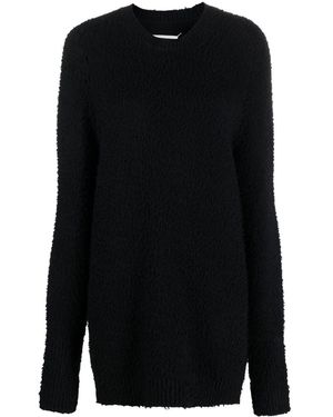 Maison Margiela Pullover Mit Ziernähten - Schwarz
