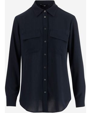 F.it Technical Fabric Shirt - Blue