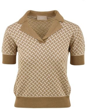 Drumohr T -Shirts und Polos - Natur