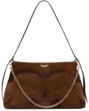 Zadig & Voltaire Jim Western Used - Brown