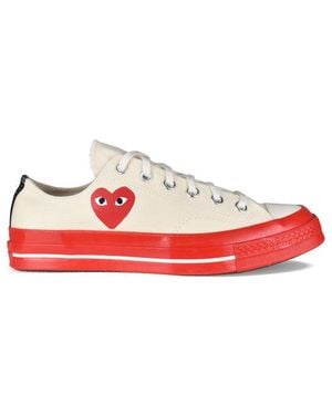 Comme des Garçons Chuck Taylor Sneakers - Rot