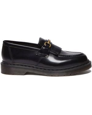 Dr. Martens Dr. Martens Mocassino Adrian Snaffle Black Polished Smooth - Schwarz