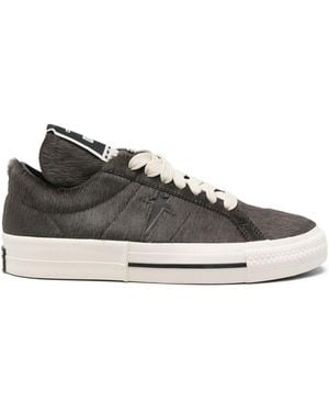 CONVERSE X DRKSHWD Shoes Brown - Multicolor