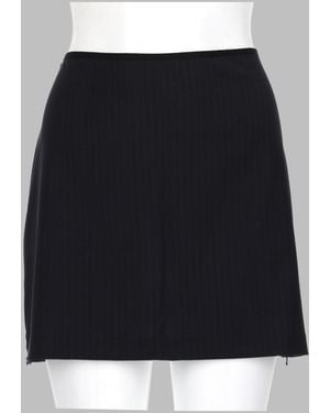Paloma Wool Wool Blend Mini Skirt - Black