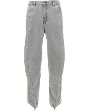 Y. Project 'Banana' Jeans - Grey