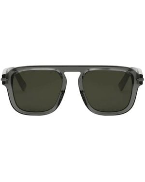 Dior Blacksuit S15 I Sunglasses - Green