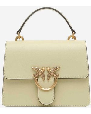 Pinko Love One Mini Light Bag - Metallic