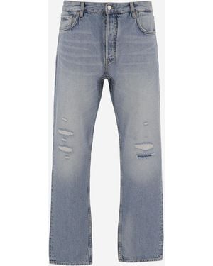 Emporio Armani Cotton Jeans - Blue