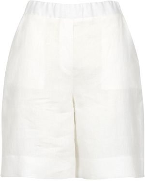 Gran Sasso Pantalón Corto Blanco
