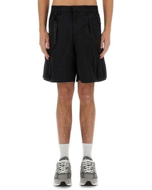 Alpha Industries Short Cargo Utility - Black