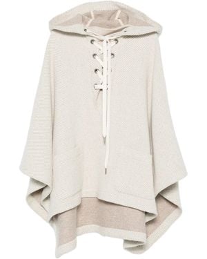 Golden Goose Journey Onyx Cape - White