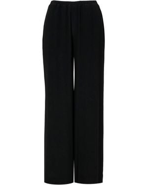 SIMONA CORSELLINI Trousers - Black