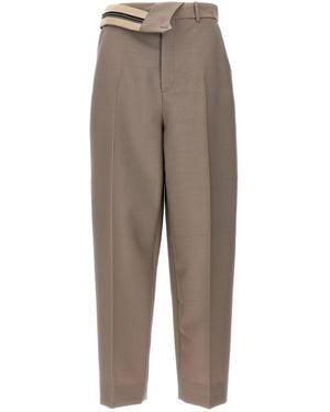 パンツ FENDI SS24 Carrot fit pants (FR6540S9A F0U6W) Fendi Carrot fit pants available on julian-fashion.com