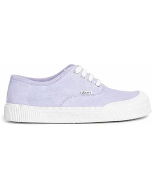 Loewe Terra Vulca Low Top Sneakers - Wit