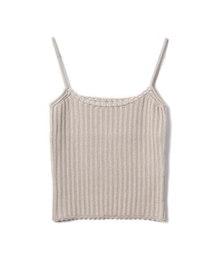 Lanvin Top Grijs