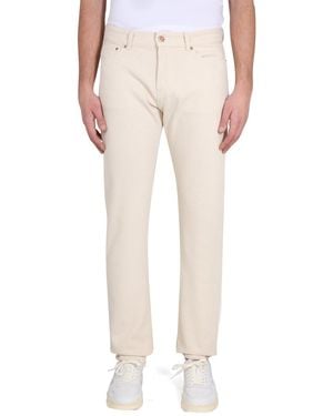 Aspesi Straight Jeans - Natural
