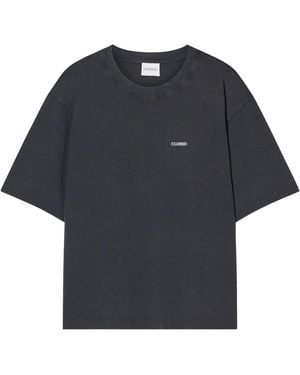 Closed Relaxed T Shirt - Blue