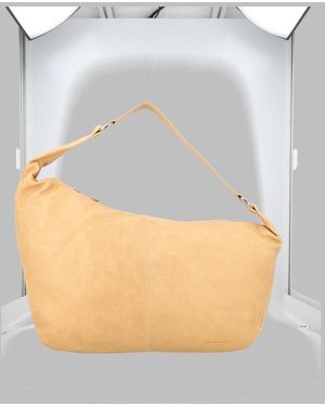 Paloma Wool Mini Leather Shoulder Bag - Grey
