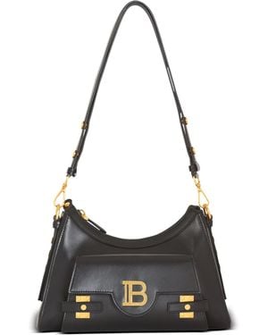 Balmain Bag B Buzz Hobo - Schwarz