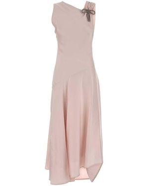 Jil Sander Dress 225 W Jw - Pink