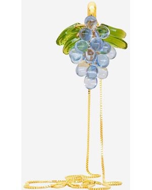 Annele Blueberry Jelly Necklace - Yellow