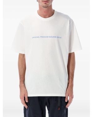 Gramicci Stonemasters Tee - White