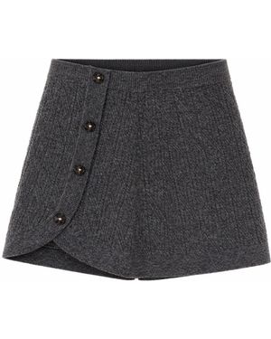 THE GARMENT Miniskirt "Como" - Grey