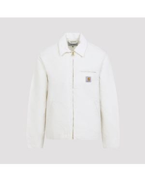 Carhartt Detroit Jacke - Weiß