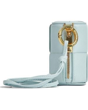 Bottega Veneta Leather Coin Purse - Blue