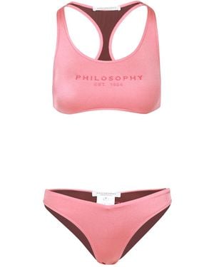 PHILOSOPHY BY LORENZO SERAFINI Philosophie von Lorenzo Serafini Sea Clothing Fuchsia - Pink