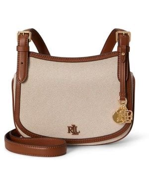 Ralph Lauren Marcy Crsbdy Crossbody Medium - Brown