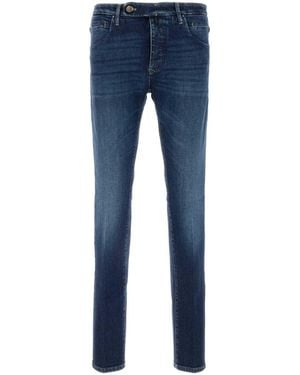 Incotex Stretch Denim Jeans - Blue