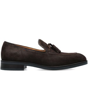 Paul Smith Wildleder-Loafer - Schwarz