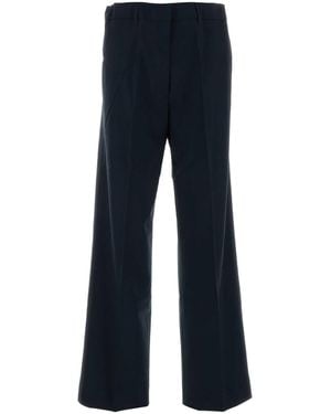 Miu Miu Stretch Wool Pant - Blue