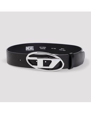 DIESEL Gurtband - Schwarz